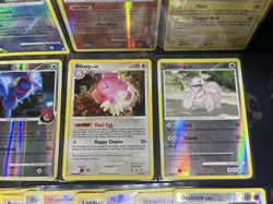 Lot Of Old School Pokemon Cards With Holos Arceus, Mysterious Treasures + - Image 5