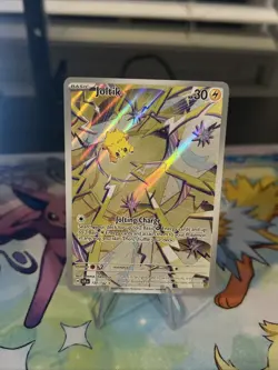 Pokemon TCG Joltik Card 150/142 Stellar Crown Illustration Rare NM Condition - Image 3