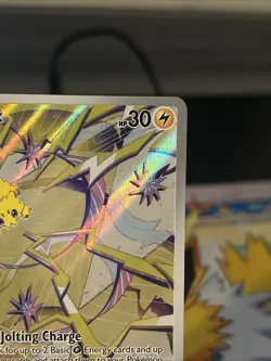 Pokemon TCG Joltik Card 150/142 Stellar Crown Illustration Rare NM Condition - Image 4