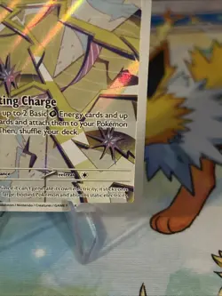 Pokemon TCG Joltik Card 150/142 Stellar Crown Illustration Rare NM Condition - Image 5