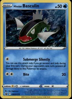 Hisuian Basculin Promo SWSH: Sword & Shield Promo Cards SWSH273 NM - Image 1