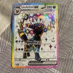 Pokemon TCG Umbreon ex SVP176 Scarlet & Violet Promo Cards Holo PSA Contender - Image 1