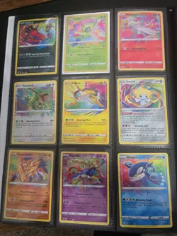 Pokemon Amazing Rare Full Set 9 Card Lot | Vivid Voltage | Shining Fates | Mint - Image 1