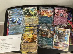 Pokemon Jumbo Cards, Pulled From Boxes & Stored In Drawer, All Cards Included - Image 1