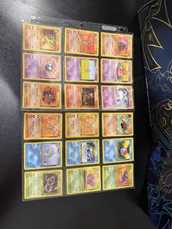Vintage Pokemon 29 Card LOT WOTC/ Base Fossil CLEAN NM-LP🔥 1999-2000 - Image 1