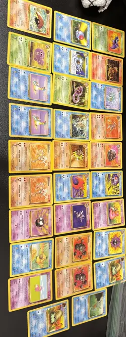 Vintage Pokemon 29 Card LOT WOTC/ Base Fossil CLEAN NM-LP🔥 1999-2000 - Image 5