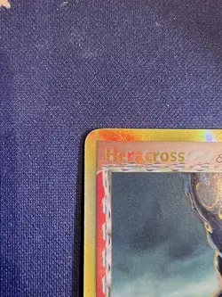 Heracross (3/101) EX Dragon Frontiers Stamped Reverse Holo Pokemon Card LP - Image 2