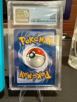 CGC 9 Raikou Holo Unlimited Neo Revelation 2000 Pokemon Mint Card Swirl! - Image 2