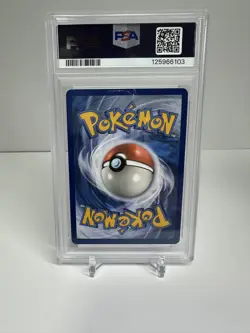 Pokemon PSA 10 Entei 74/73 GX Full Art Rainbow/Hyper Rare Shining Legends Card - Image 2