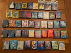 Pokemon Collection Lot Of 46 Different Card Sleeves Brand New Sword & Shield S&V - Image 1