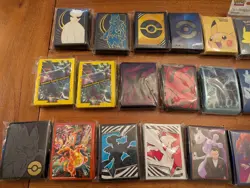 Pokemon Collection Lot Of 46 Different Card Sleeves Brand New Sword & Shield S&V - Image 2