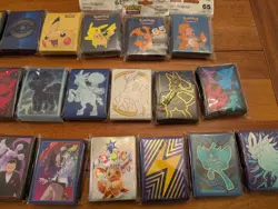 Pokemon Collection Lot Of 46 Different Card Sleeves Brand New Sword & Shield S&V - Image 3
