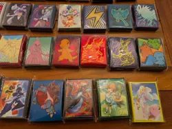 Pokemon Collection Lot Of 46 Different Card Sleeves Brand New Sword & Shield S&V - Image 4