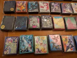 Pokemon Collection Lot Of 46 Different Card Sleeves Brand New Sword & Shield S&V - Image 5