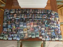 Magic The Gathering Lot Of 100's Of Cards Final Fantasy Edge Of Eternities - Image 1