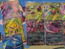 Pokemon Destined Rivals Lot Of 21 Cards NM Zamazenta Kangaskhan Raticate - Image 2