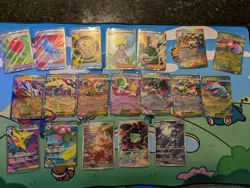 Pokemon Mega Evolution Lot Of 19 Cards NM Bulbasaur Venusaur Steelix Trainers - Image 1