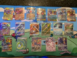 Pokemon Phantasmal Flames Lot Of 18 Cards NM Charizard Zacian Gengar Trainers - Image 1