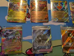 Pokemon Phantasmal Flames Lot Of 18 Cards NM Charizard Zacian Gengar Trainers - Image 2