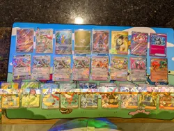Pokemon Surging Sparks Lot Of 25 Cards NM Latias Milotic Lisia Ceruledge Trainer - Image 1