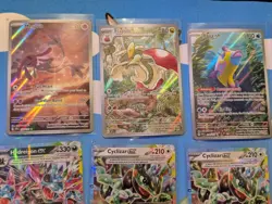 Pokemon Surging Sparks Lot Of 25 Cards NM Latias Milotic Lisia Ceruledge Trainer - Image 2