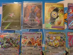 Pokemon Surging Sparks Lot Of 25 Cards NM Latias Milotic Lisia Ceruledge Trainer - Image 3