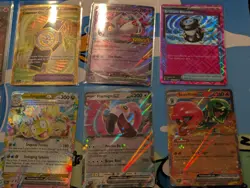 Pokemon Surging Sparks Lot Of 25 Cards NM Latias Milotic Lisia Ceruledge Trainer - Image 4