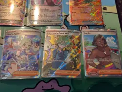 Pokemon Surging Sparks Lot Of 25 Cards NM Latias Milotic Lisia Ceruledge Trainer - Image 5