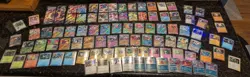 Pokemon Promo Lot Of 97 Different Cards No Duplicates Black Star & Cosmos Holos - Image 1