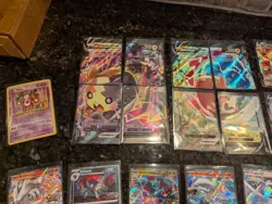 Pokemon Promo Lot Of 97 Different Cards No Duplicates Black Star & Cosmos Holos - Image 2