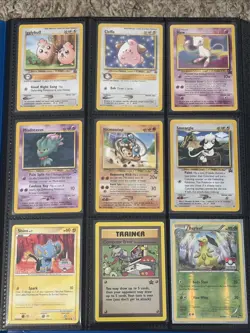 Pokemon Binder: WOTC Promos, Vintage 1st Ed, Mid Era, Modern. Most Cards NM/LP - Image 1