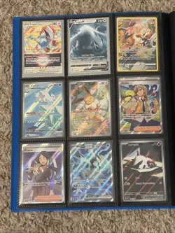 Pokemon Binder: WOTC Promos, Vintage 1st Ed, Mid Era, Modern. Most Cards NM/LP - Image 2