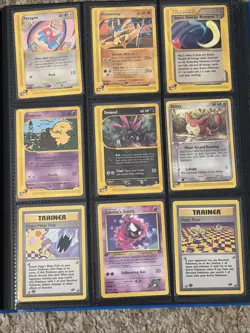 Pokemon Binder: WOTC Promos, Vintage 1st Ed, Mid Era, Modern. Most Cards NM/LP - Image 3