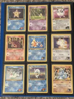 Pokemon Binder: WOTC Promos, Vintage 1st Ed, Mid Era, Modern. Most Cards NM/LP - Image 4