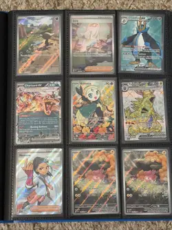 Pokemon Binder: WOTC Promos, Vintage 1st Ed, Mid Era, Modern. Most Cards NM/LP - Image 5