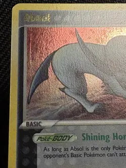 Pokemon TCG Absol 15/92 EX Legend Maker Stamped Reverse Holo Card NM Excellent - Image 4