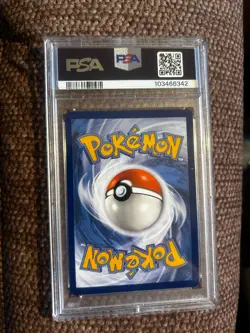 2023 Pokemon Svi EN-Scarlet & Violet Kirlia #212 Illustration Rare PSA 8 - Image 2