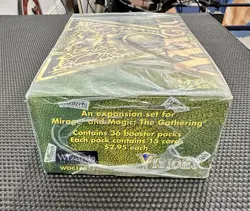 Magic The Gathering Vintage Visions Booster Box Sealed - Image 3