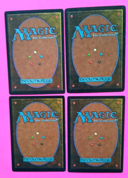 Magic the Gathering MTG Mirage SHIMMER X 4 LP/EX U Vintage 1996! - Image 3