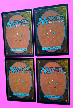 Magic the Gathering MTG Mirage SHIMMER X 4 LP/EX U Vintage 1996! - Image 4