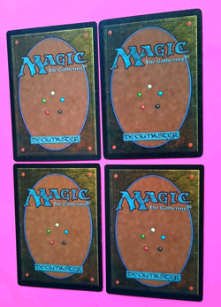 Magic the Gathering MTG Mirage SHIMMER X 4 LP/EX U Vintage 1996! - Image 5