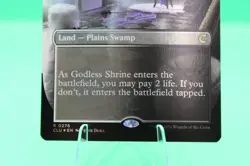 Godless Shrine 0276 Borderless Foil Ravnica: Clue Edition CLU MTG Magic - Image 4