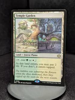 Temple Garden Lorwyn Eclipsed Regular NM MTG - Image 1