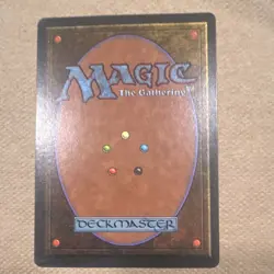 Wizards of the Coast Magic: The Gathering Volcanic Island Land Revised Brian Sn. - Image 2