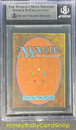 MTG Legends 1994 Gabriel Angelfire BGS 9.0Q++ (Quad++) MINT Old School 93/94 - Image 2