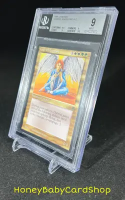 MTG Legends 1994 Gabriel Angelfire BGS 9.0Q++ (Quad++) MINT Old School 93/94 - Image 3