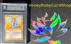 MTG Legends 1994 Gabriel Angelfire BGS 9.0Q++ (Quad++) MINT Old School 93/94 - Image 4