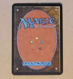 MTG - Magic the Gathering - Alpha Black Ward - LP - Image 2