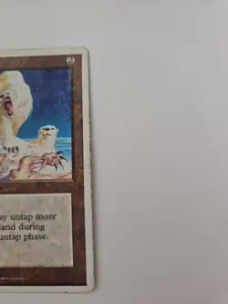 MTG Magic the Gathering Winter Orb 4th Edition MP/Damaged w/indents - Image 2