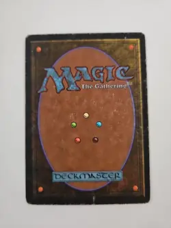 MTG Magic the Gathering Winter Orb 4th Edition MP/Damaged w/indents - Image 4